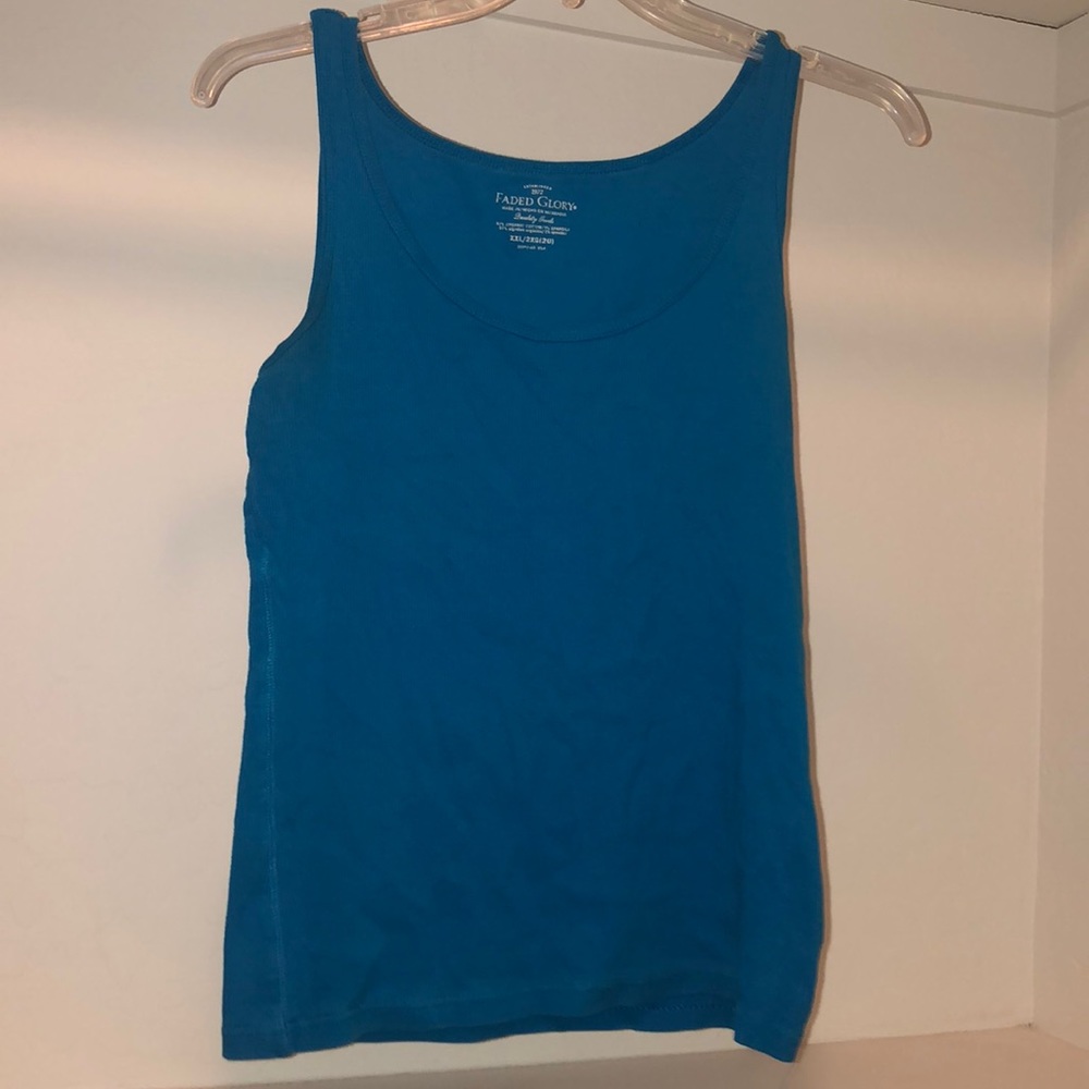 Blue Tank
